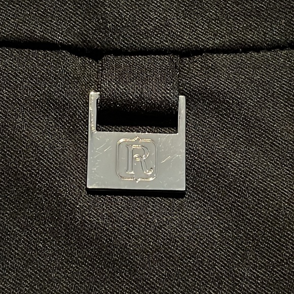 Rafaella Comfort Cropped/capri Pants, black, size 6, Pull-on - Picture 4 of 6